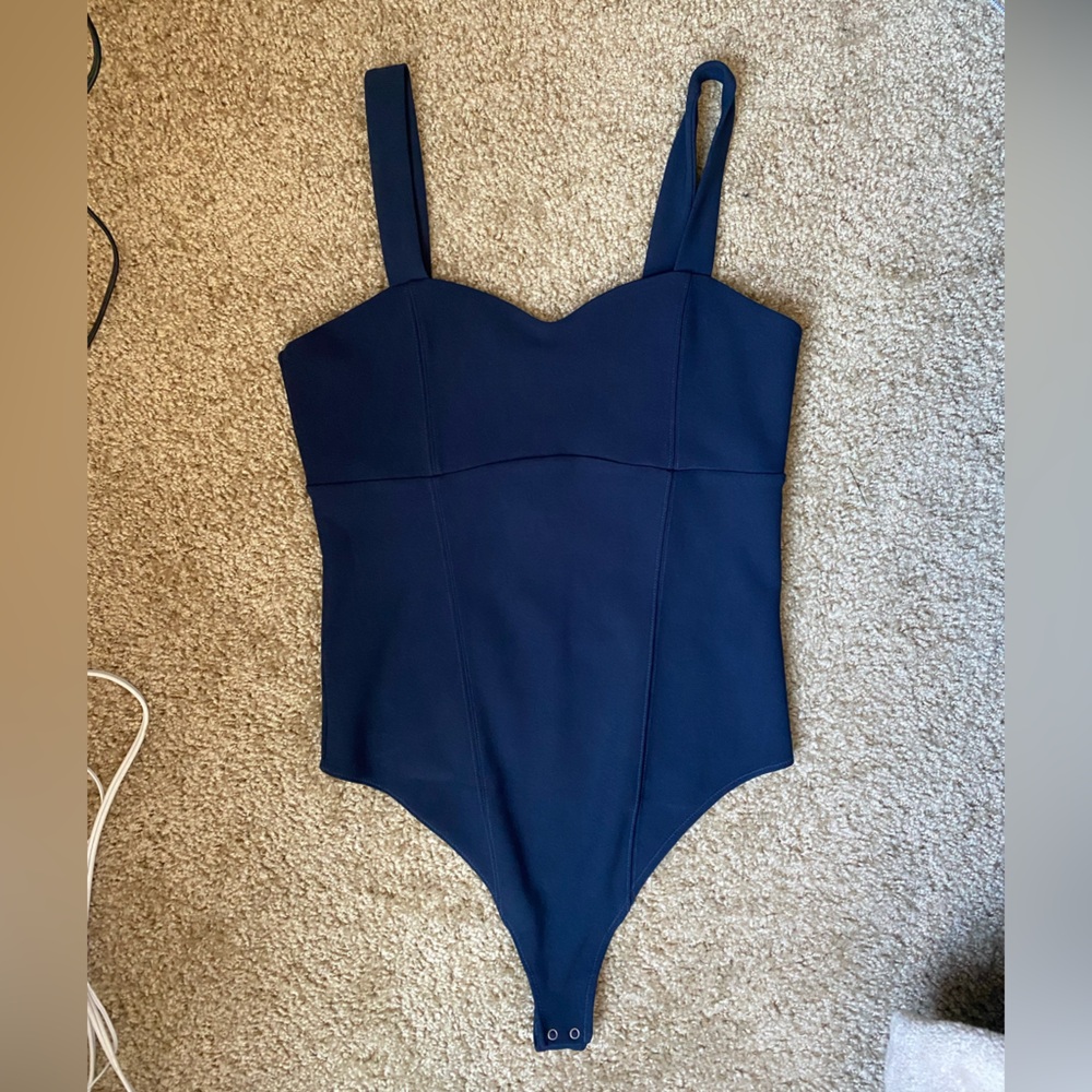 Abercrombie and Fitch Navy bodysuit - New With Tags